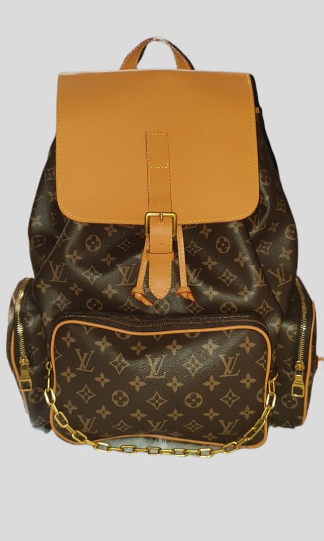 Louis Vuitton Monogram Trio Backpack, Luxury, Bags & Wallets on Carousell