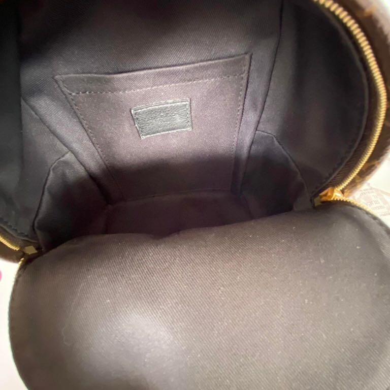Сумка рюкзак louis vuitton palm springs mini reverse, Brown Louis Vuitton  Damier Ebene Westminster PM Shoulder Bag