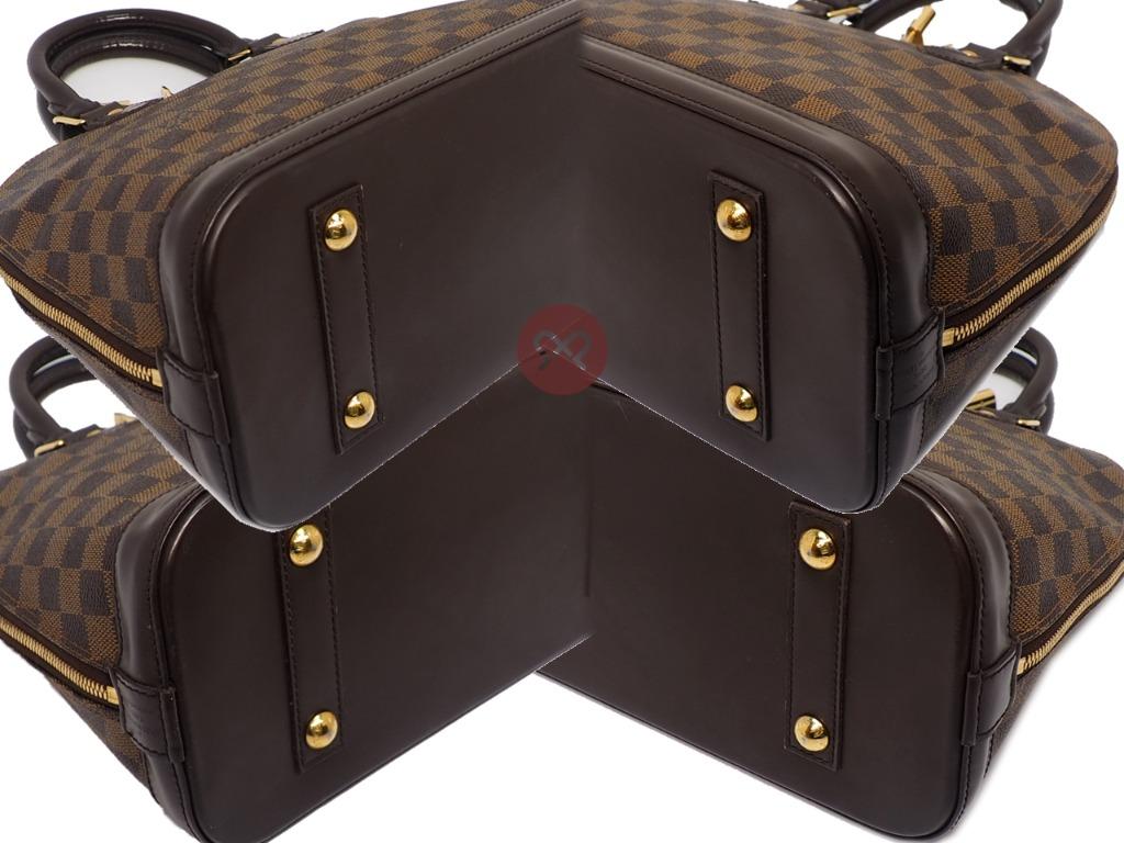 Alma PM Damier Ebene Canvas - Handbags N53151