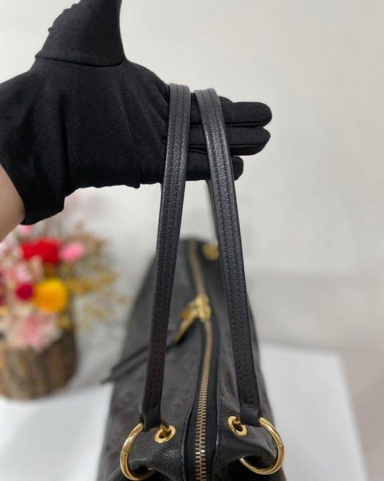 Louis Vuitton Ponthieu PM Noir Monogram Empreinte Leather, Luxury, Bags &  Wallets on Carousell