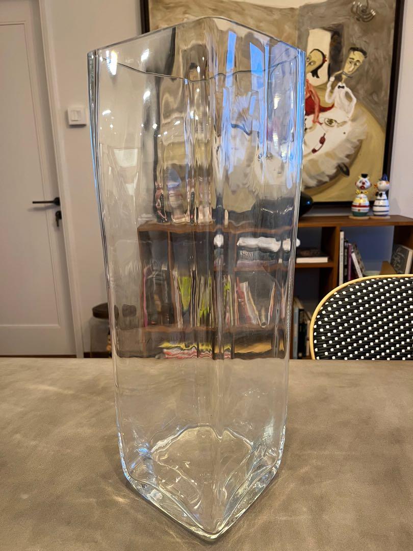 LSA glass vase, Furniture & Home Living, Home Decor, Vases & Decorative