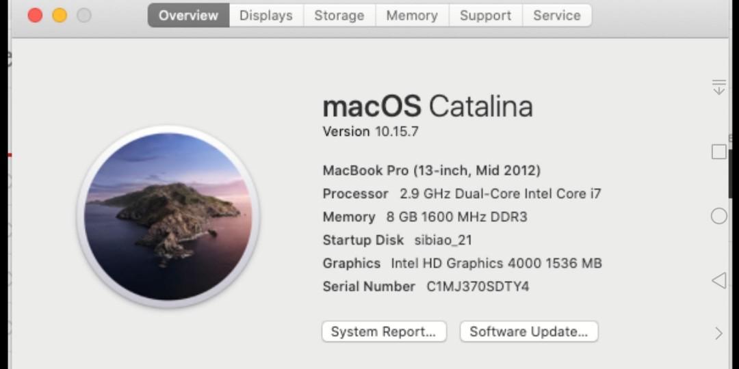 Macbook Air Update Macbook Pro 2010 To Catalina 13 Inch Software