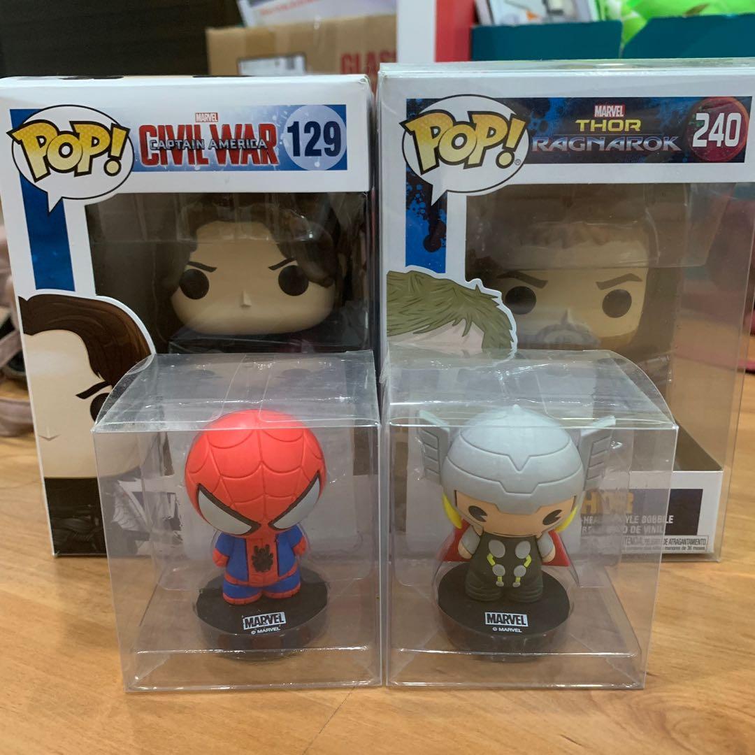 Marvel merch, Hobbies & Toys, Memorabilia & Collectibles, Fan