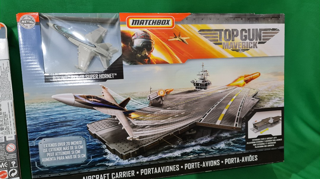 Matchbox Top Gun Maverick Aircraft Carrier