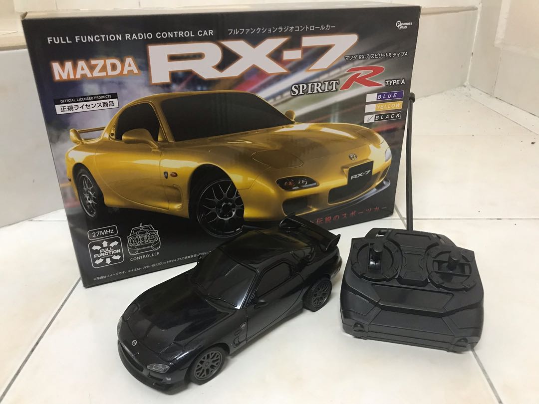 Full function store radio control car