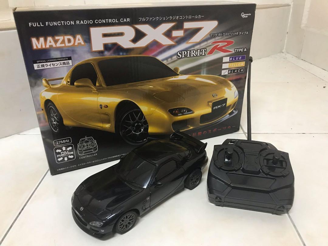 Mazda rx7 remote control car 2025