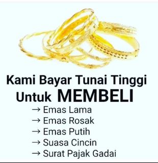 (Category: ) located in . Submitted by pembeli_emas_malaysia (Listing ID 1162691356, Image 1). Description: .