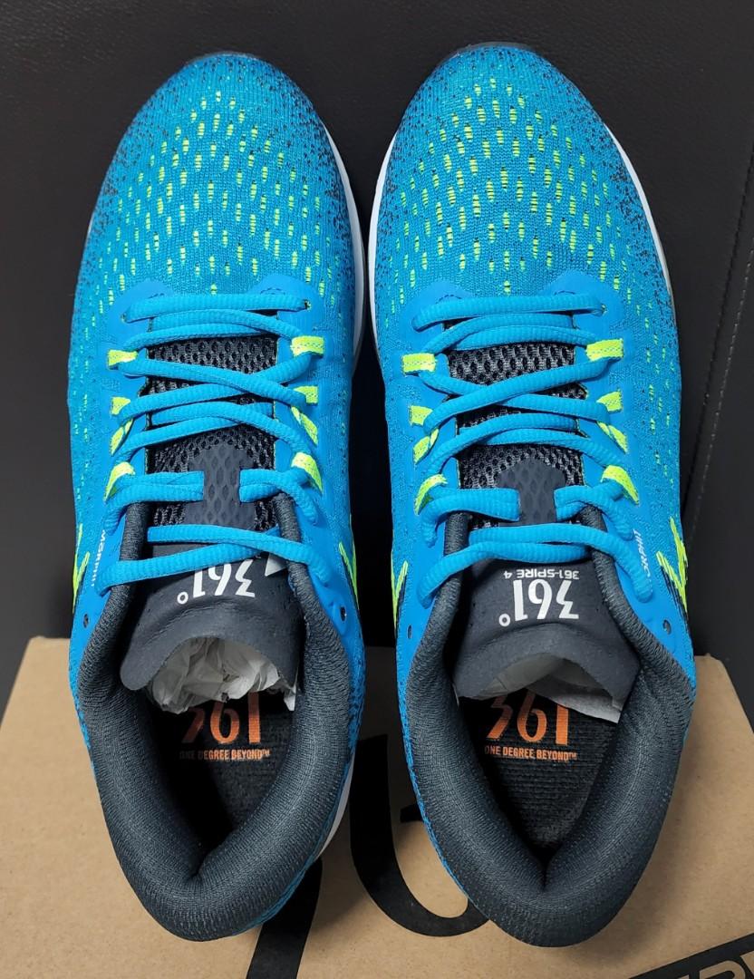 Men's US 8 \u0026 10.5) 361 Spire 4 Running Shoes, Men's Fashion, Footwear,  Sneakers on Carousell