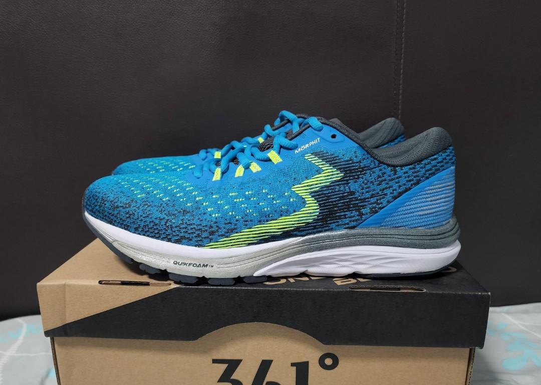 Men's US 8 \u0026 10.5) 361 Spire 4 Running Shoes, Men's Fashion, Footwear,  Sneakers on Carousell
