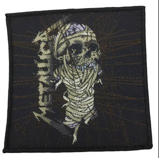 Metallica patches