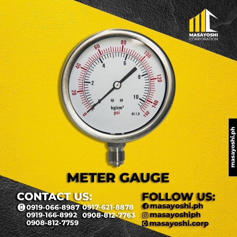 Meter Gauge for Manual Pump Gauge Check Meter Gauge Meter