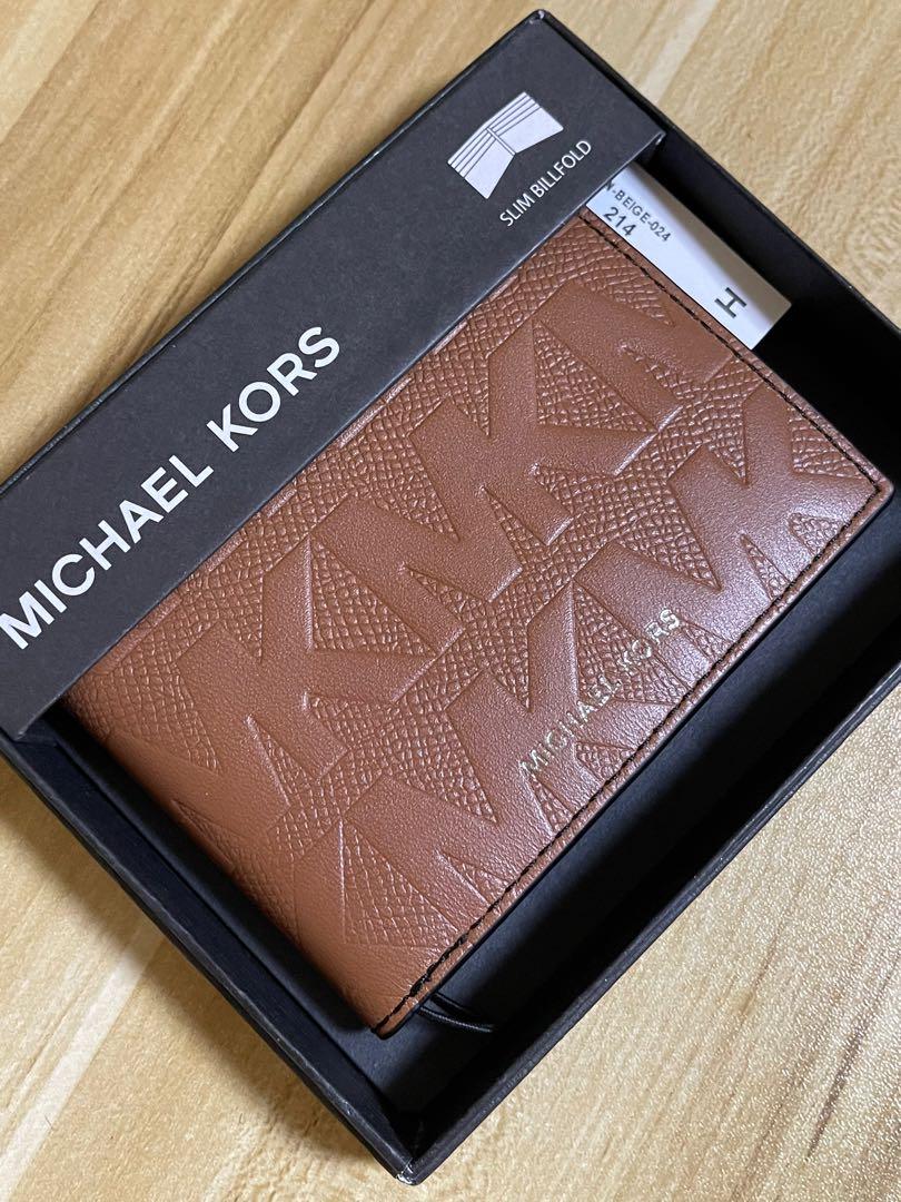 michael kors bifold wallet mens