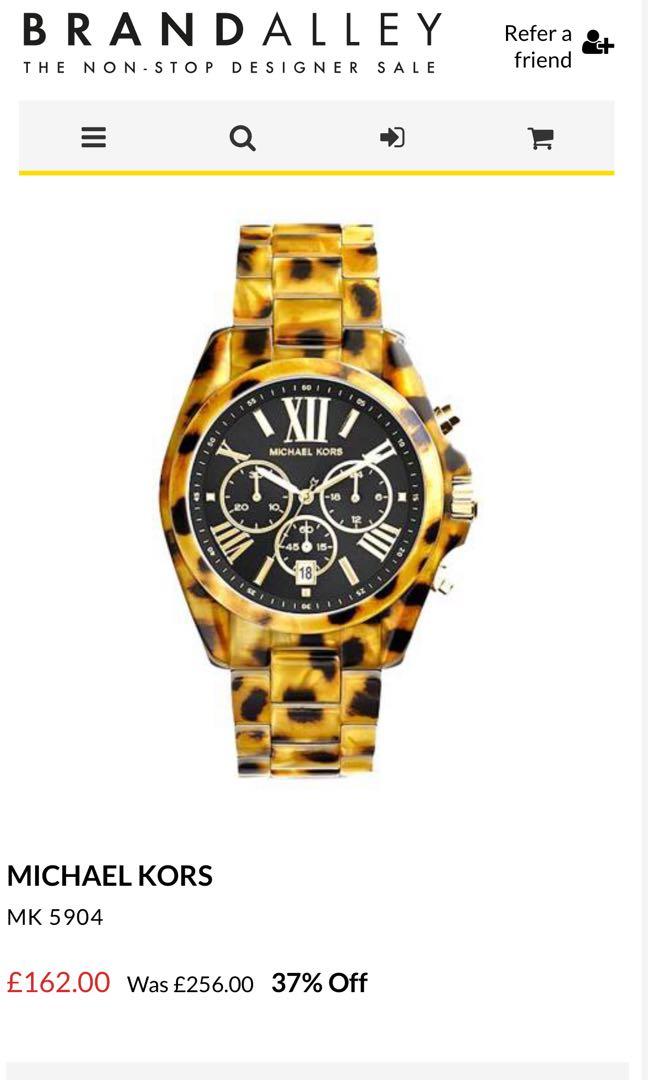 Michael Kors Watch New (Jam Michael 