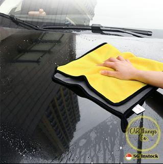 Car Wash Microfiber Towel Auto Cleaning Drying Cloth Hemming Super Absorbent