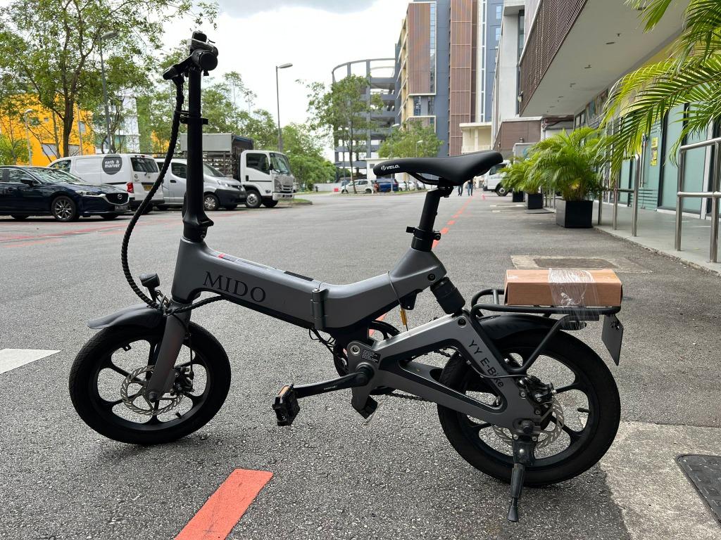 Electric bicycle second hand outlet
