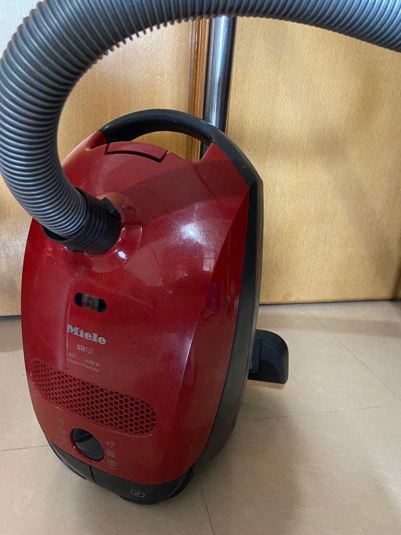 Miele紅色吸塵機, 家庭電器, 吸塵機＆ 家 