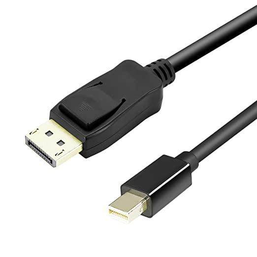 Mini Displayport To Displayport 0 9 Meter Cable Benfei Mini Dp Thunderbolt Compatible To Dp Male To Male Cable Gold Plated Cord Supports 4k 60hz 2k 144hz Computers Tech Parts Accessories Cables Adaptors On