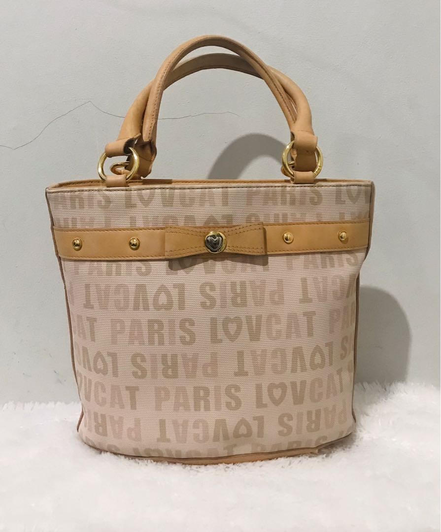 LOVCAT Paris mini tote bag Women s handbags