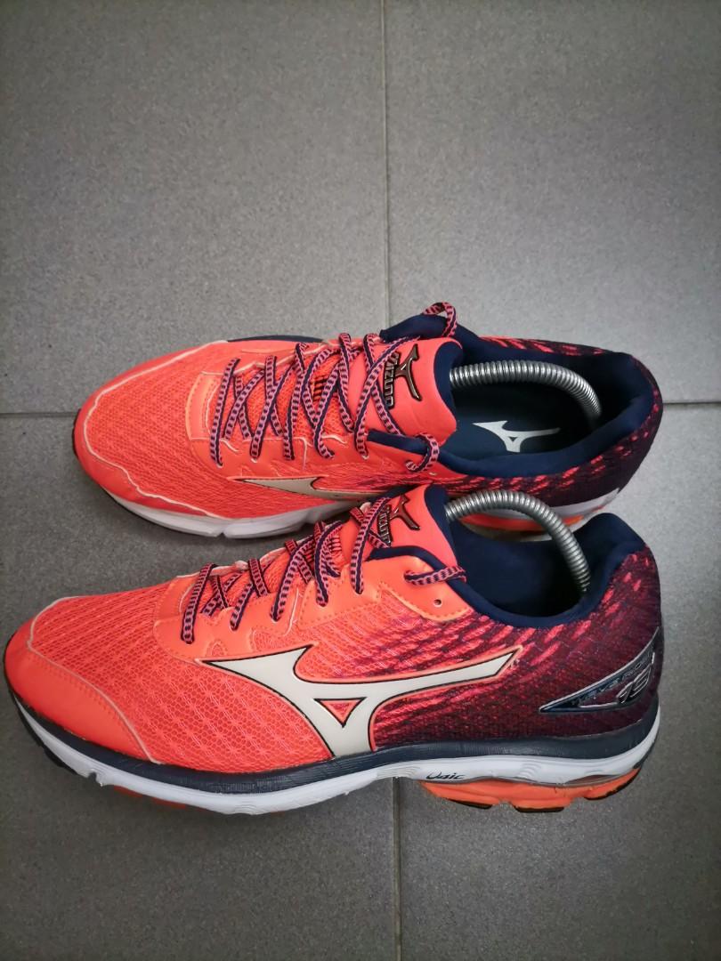 Mizuno wave rider clearance 19 orange