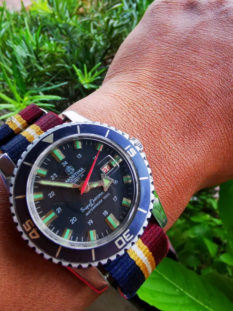 Montre best sale mortima superdatomatic