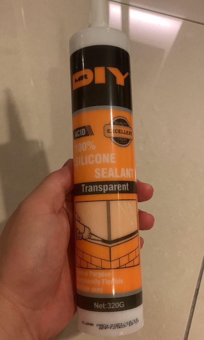 Mr DIY 100 Silicone Sealant Transparent, Everything Else, Others on