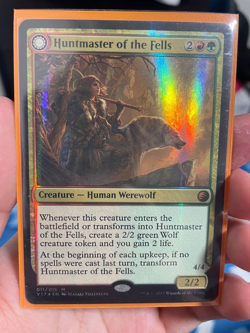Huntmaster of the FellsRavager of the Fells Foil Near Mint From the 