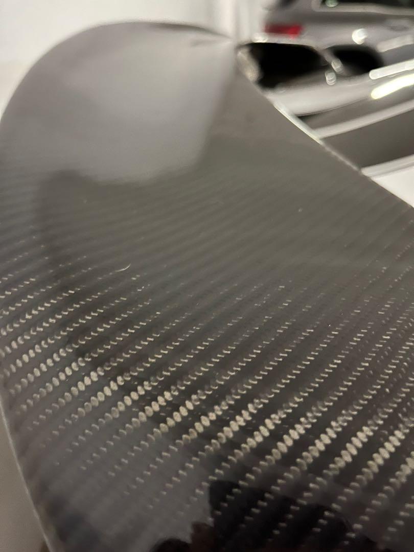 Mustang Rear Spoiler Carbon fiber finish, Car Accessories
