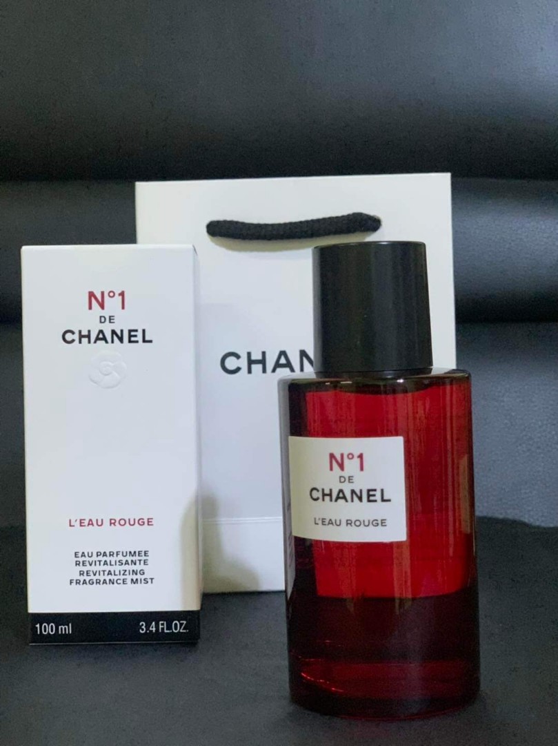 N°1 de Chanel L'Eau Rouge by Chanel 100ml, Beauty & Personal Care