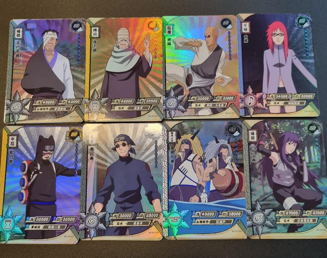 Naruto Kayou Original Cards!, Hobbies & Toys, Toys & Games on Carousell