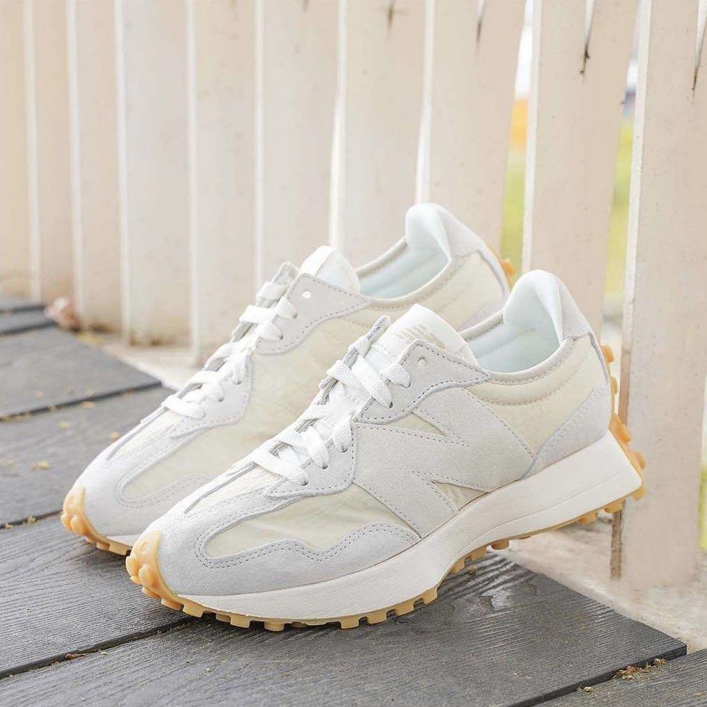 New Balance MS327LK1 23cm ベージュ 327｜ニューバランス公式通販