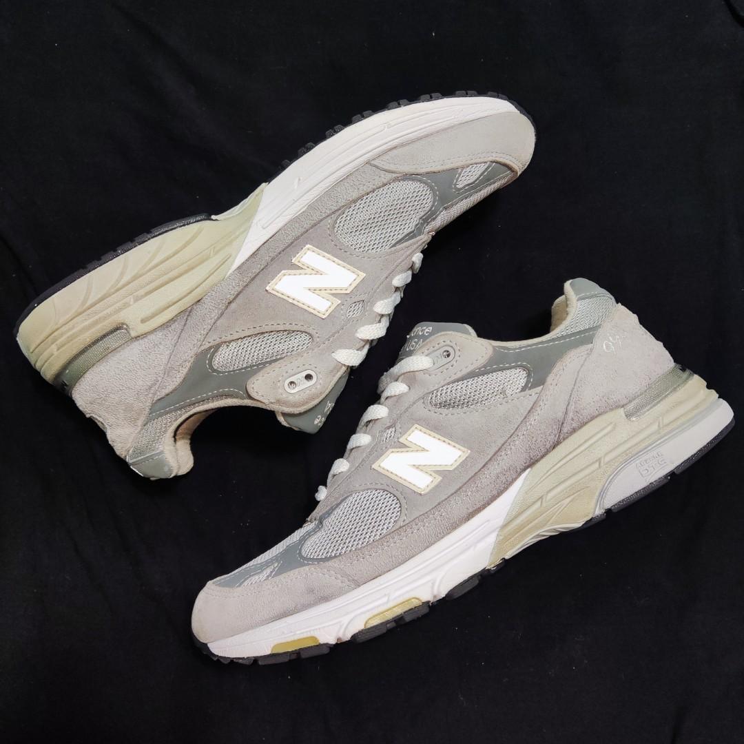 New Balance 993 Made In USA Core, Men's Fashion, Footwear プロモーション到着 USA in Made balance New 新品 993 26cm Core スニーカー