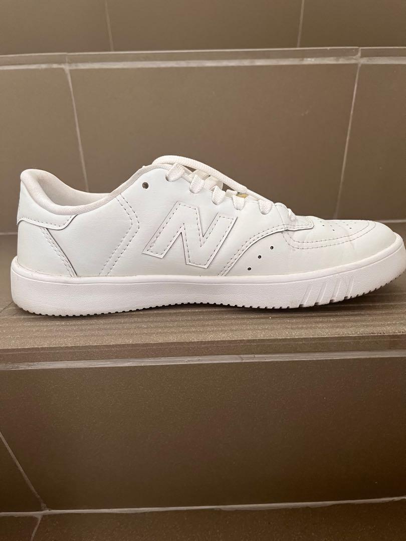 triple white new balance