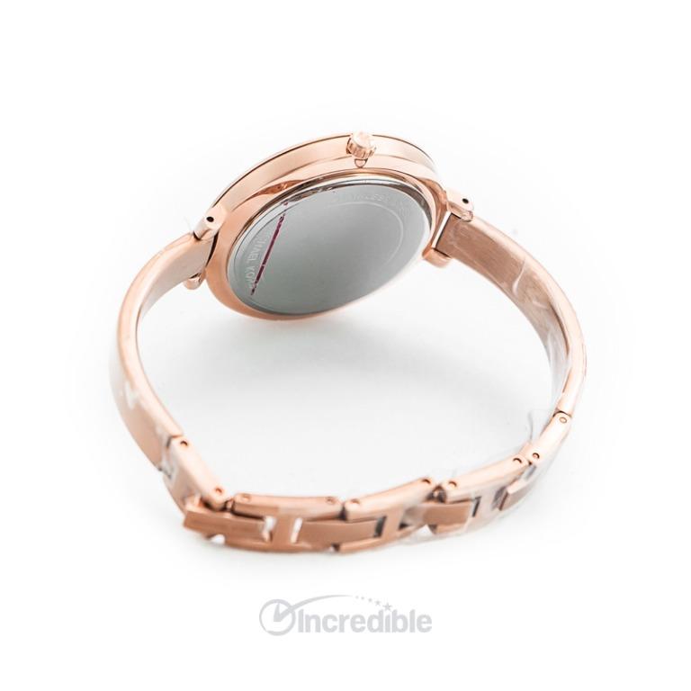 NEW Michael Kors Jaryn Quartz Rose Gold Dial Stainless Steel Ladies Watch MK3547 Luxury Watches on Carousell