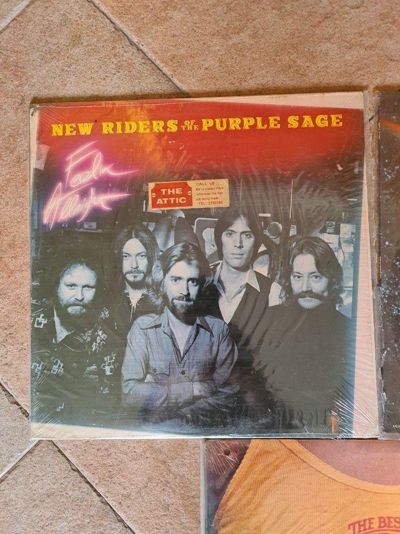 New Riders New Riders of the Purple Sage 12