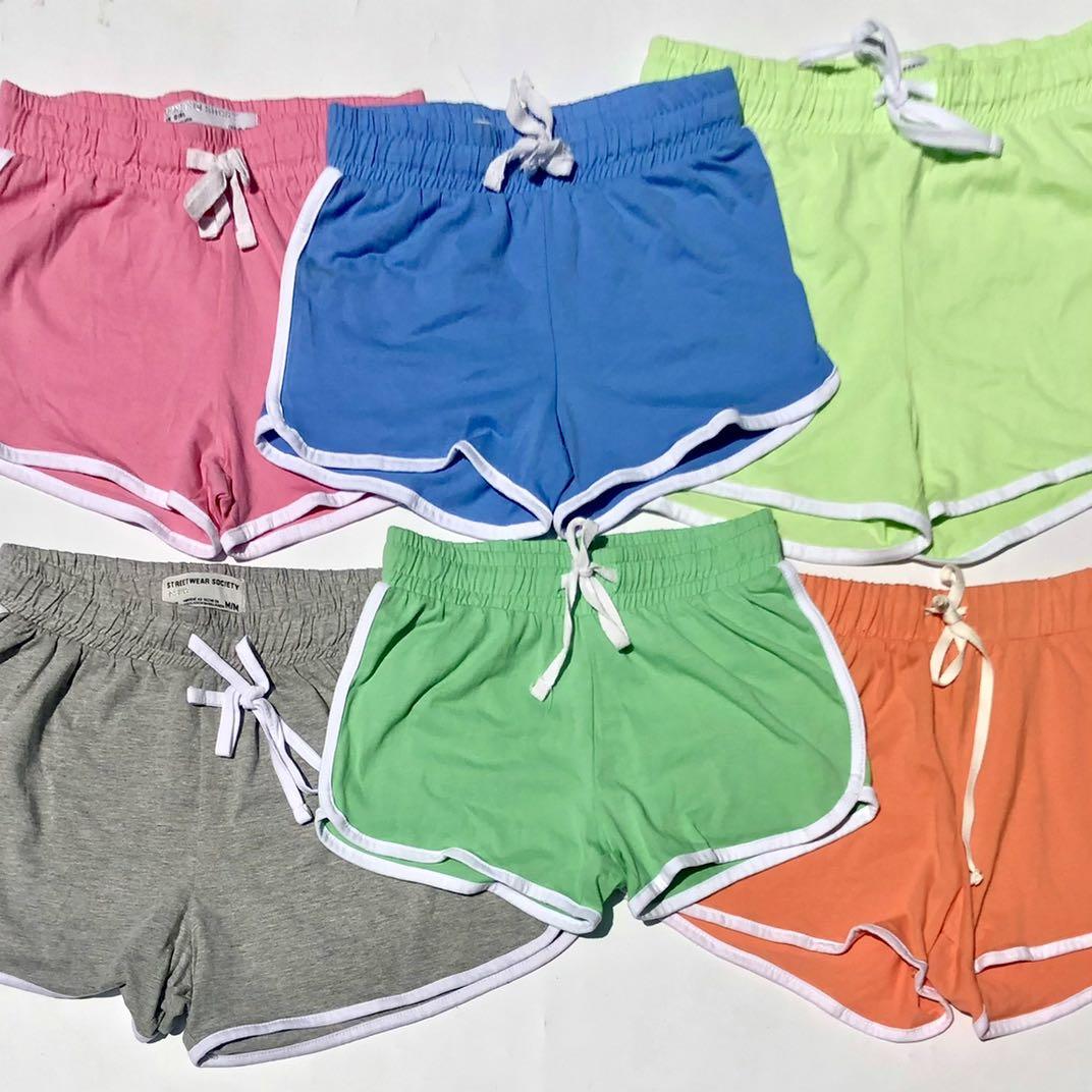 Sexy Drawstring Lounge Sweatshorts 