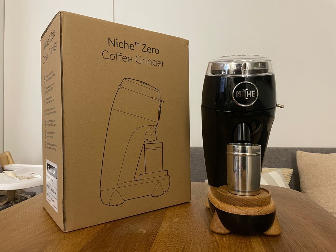 Niche Zero Coffee Grinder, Furniture & Home Living, Kitchenware & Tableware, Coffee & Tea
