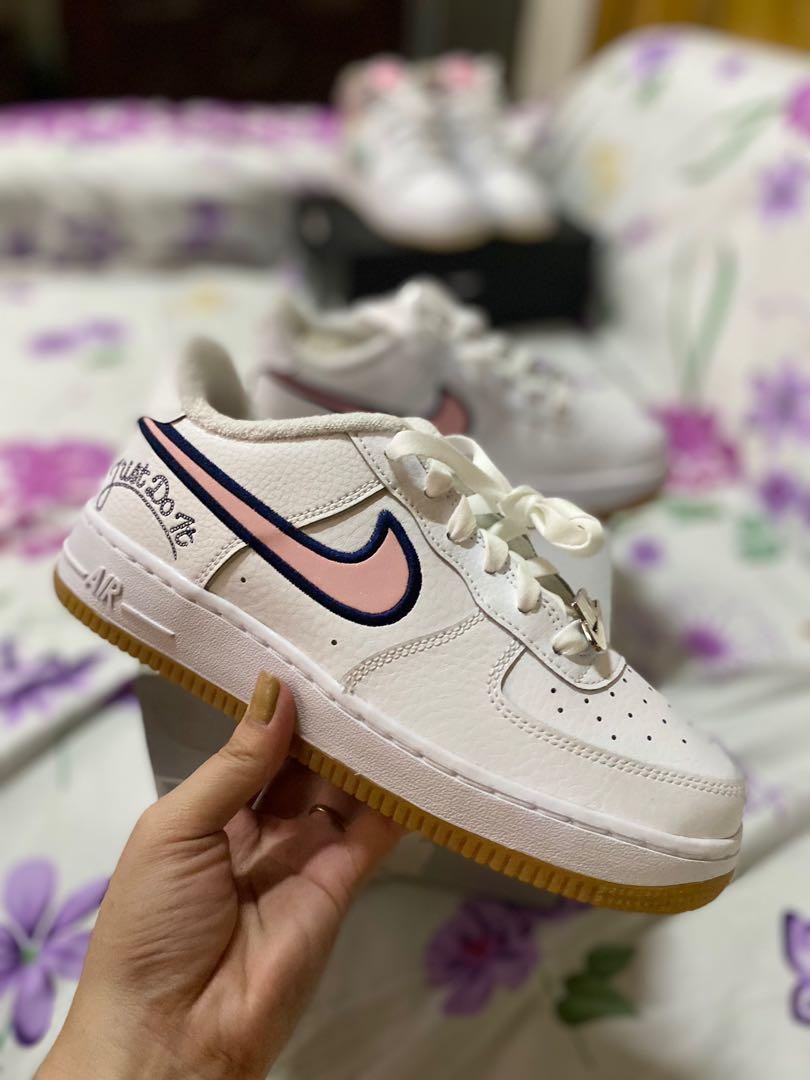 NIKE AIR FORCE 1 5.5Y, Women's Fashion 
