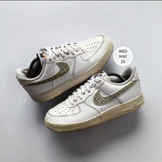 NIKE AIR FORCE 1 '07 WB Change Color, Fesyen Pria, Sepatu , Sneakers di  Carousell