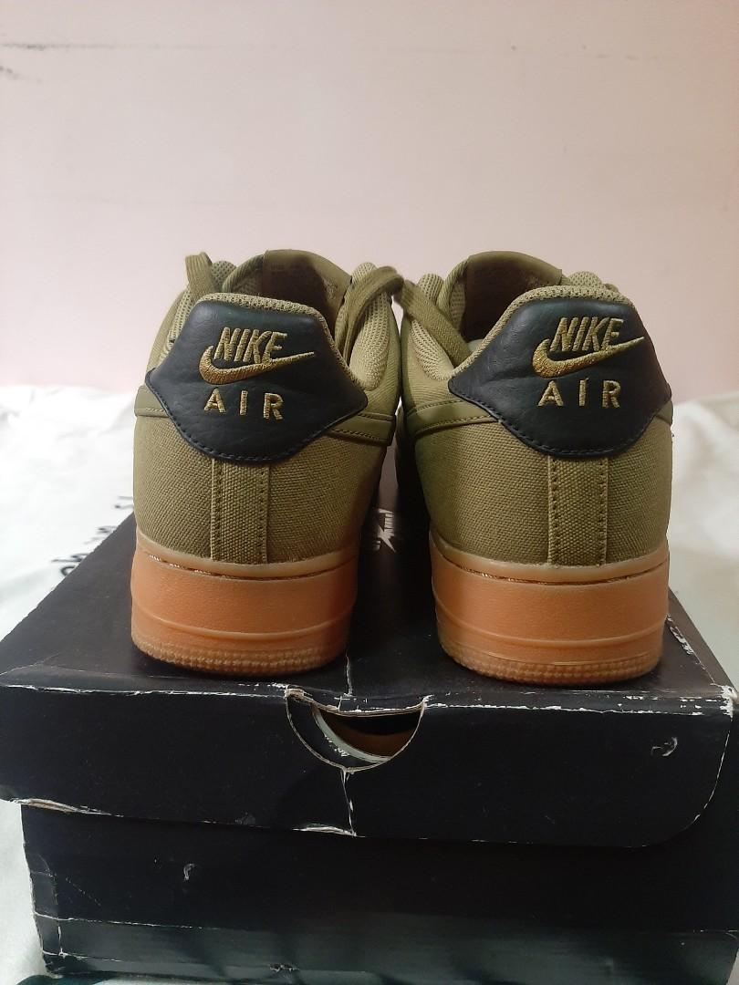 Nike Air Force 1 Camper Green Gum, Men's Fashion, Footwear, Sneakers on  Carousell