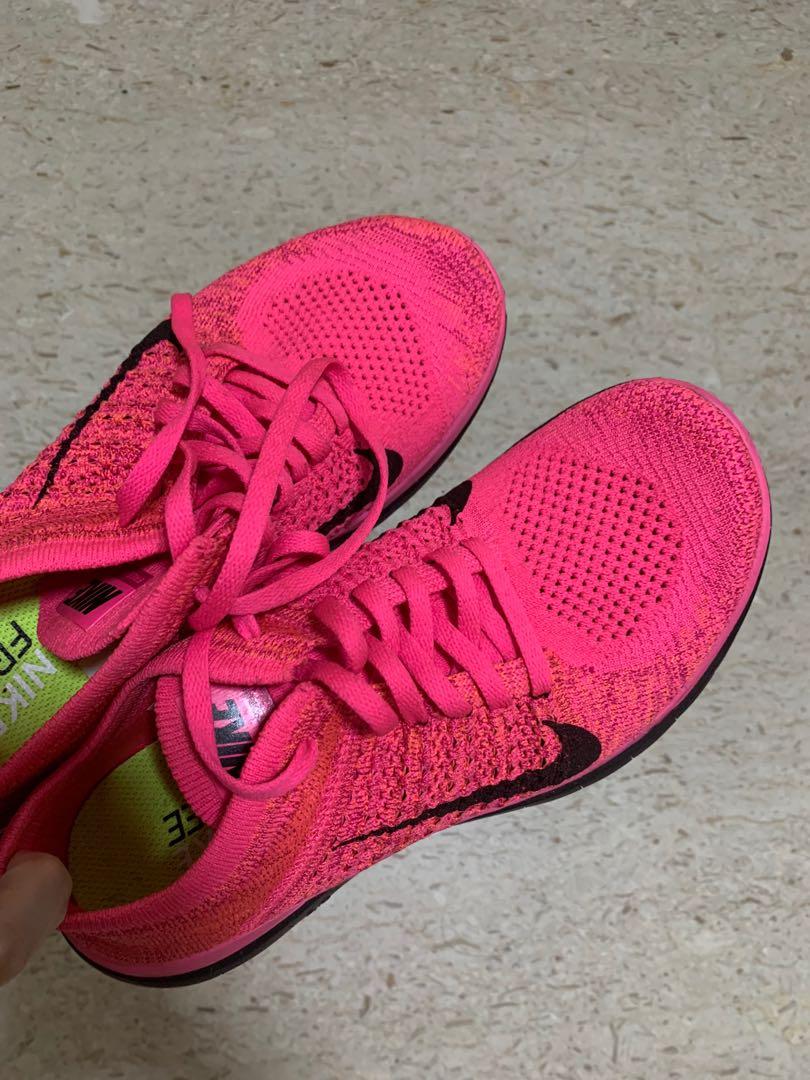 Nike free 4.0 v2 pink sales