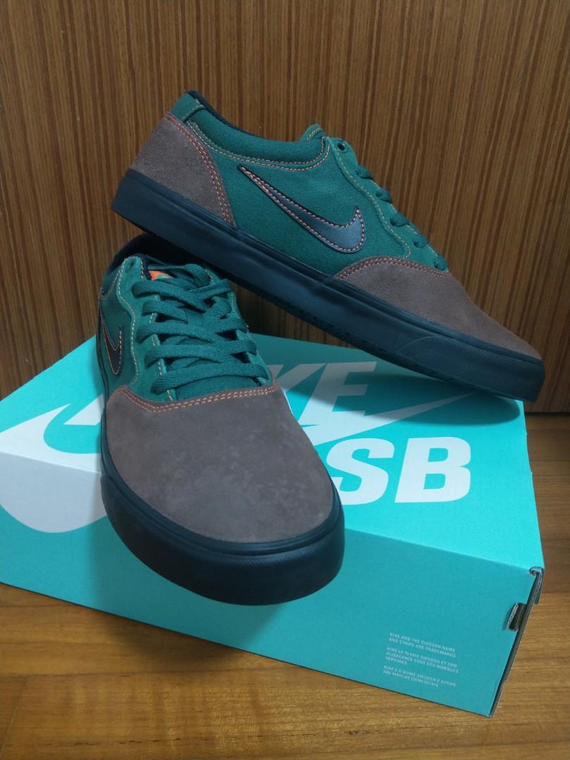 Nike SB Chron 2 Skate Shoes Light Chocolate, Men's Fashion, Footwear, Sneakers on Carousell