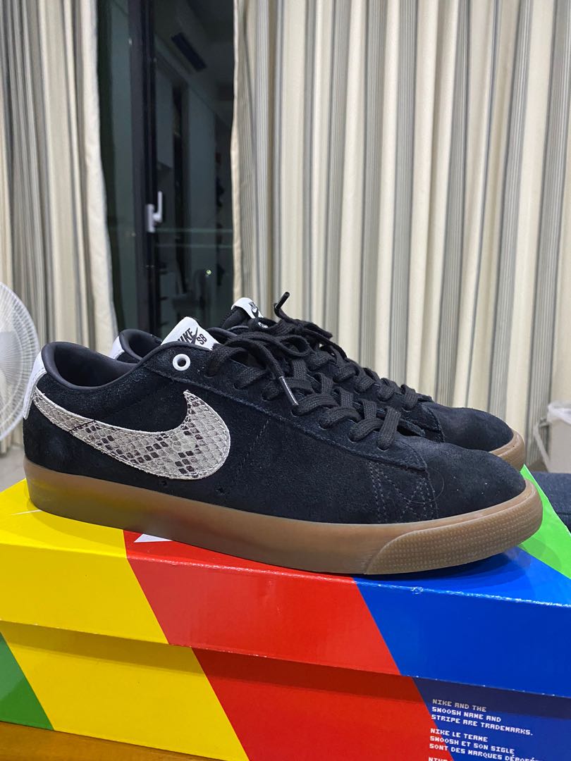 Nike SB zoom Blazer low x wacko maria 天國東京, 他的時尚, 鞋, 運動