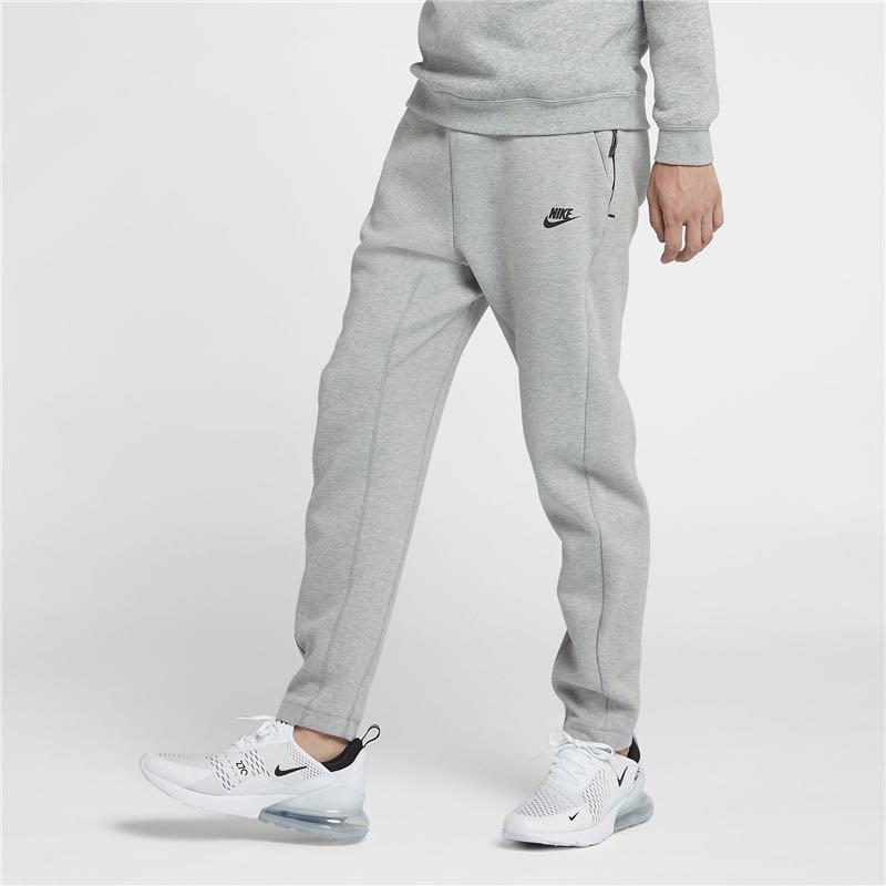 nike tech fleece cropped pants