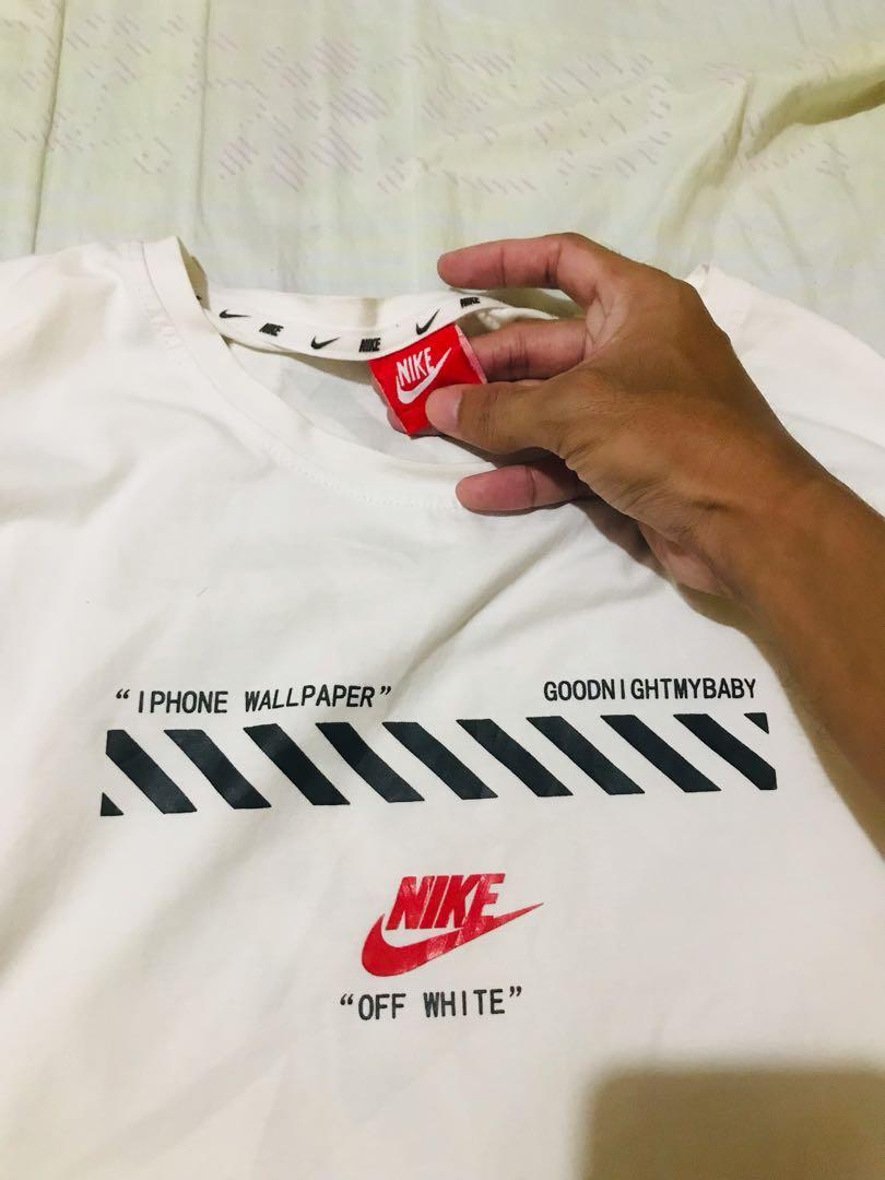 Nike x off white brand tshirt🔥, Men's 