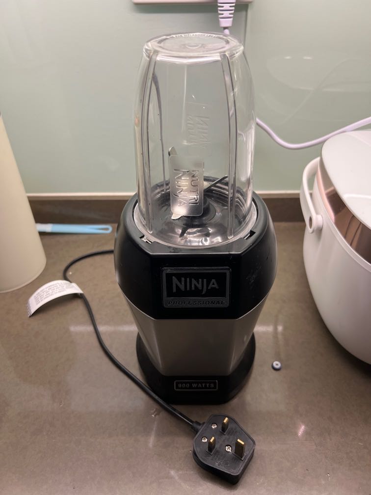 Nutri Ninja 900 WATTS Blender, TV & Home Appliances, Kitchen Appliances