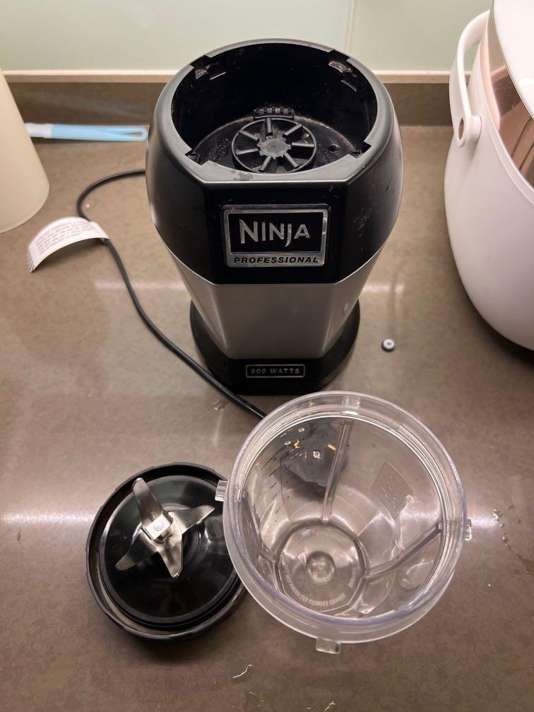 Nutri Ninja 900 WATTS Blender, TV & Home Appliances, Kitchen Appliances