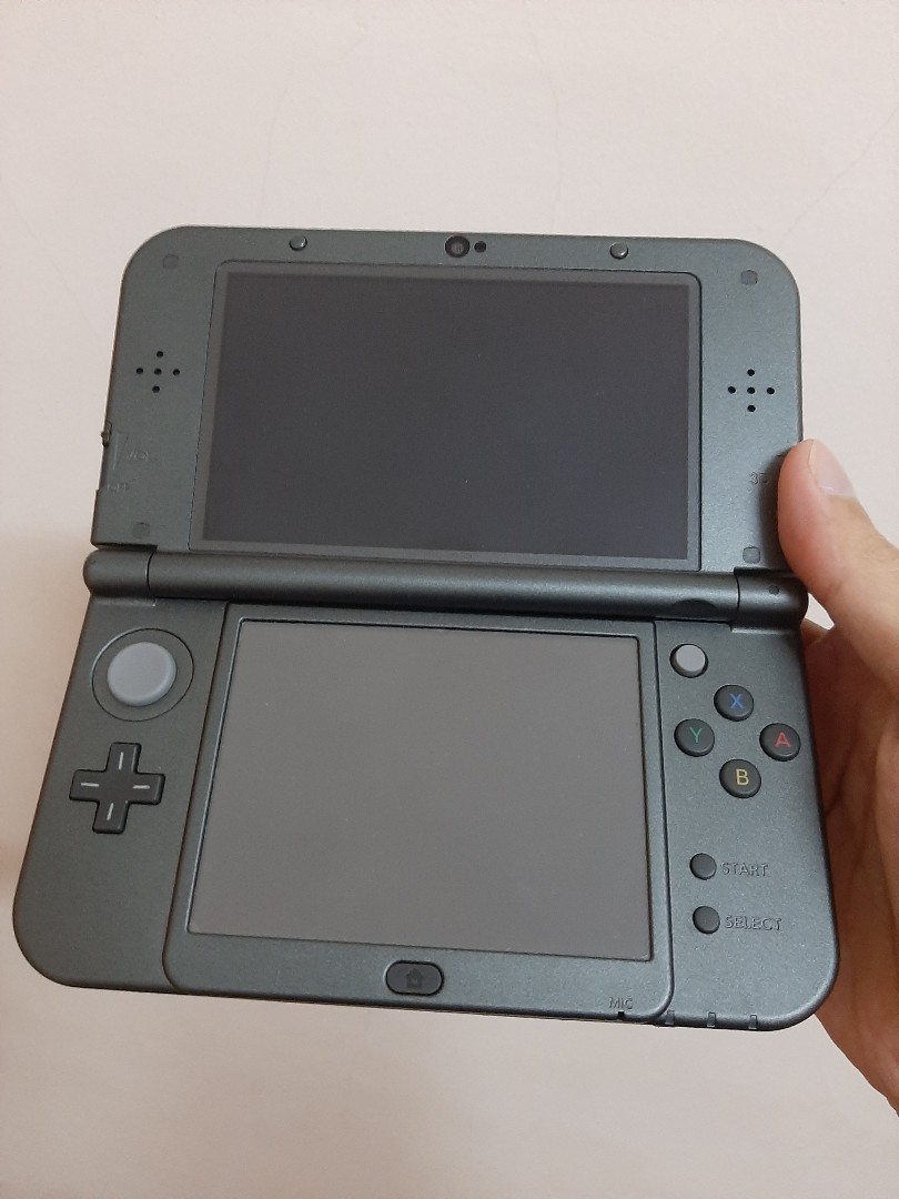 Nintendo New 3ds XL with modded, Video Gaming, Video Game ...
