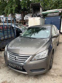 Nissan Sylphy 1.6A 2013- parts available