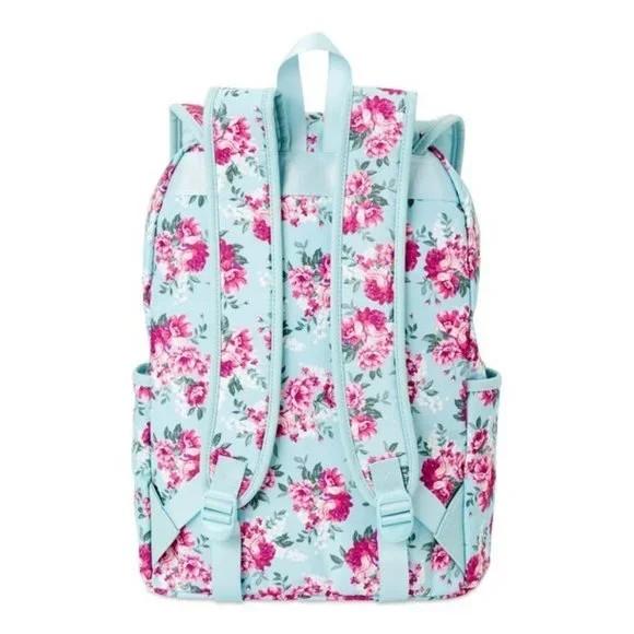 No boundaries mint floral dome backpack online