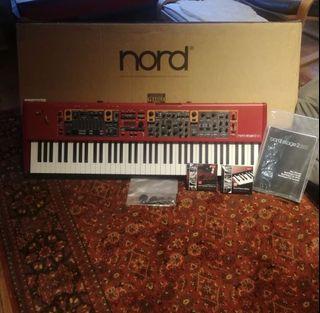 Nord Stage 2 EX HP 76 Stage Piano + soft case